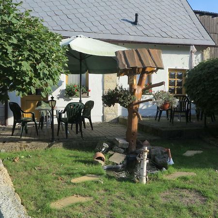 Ferienwohnung Kuehnel Pfaffendorf Exterior foto