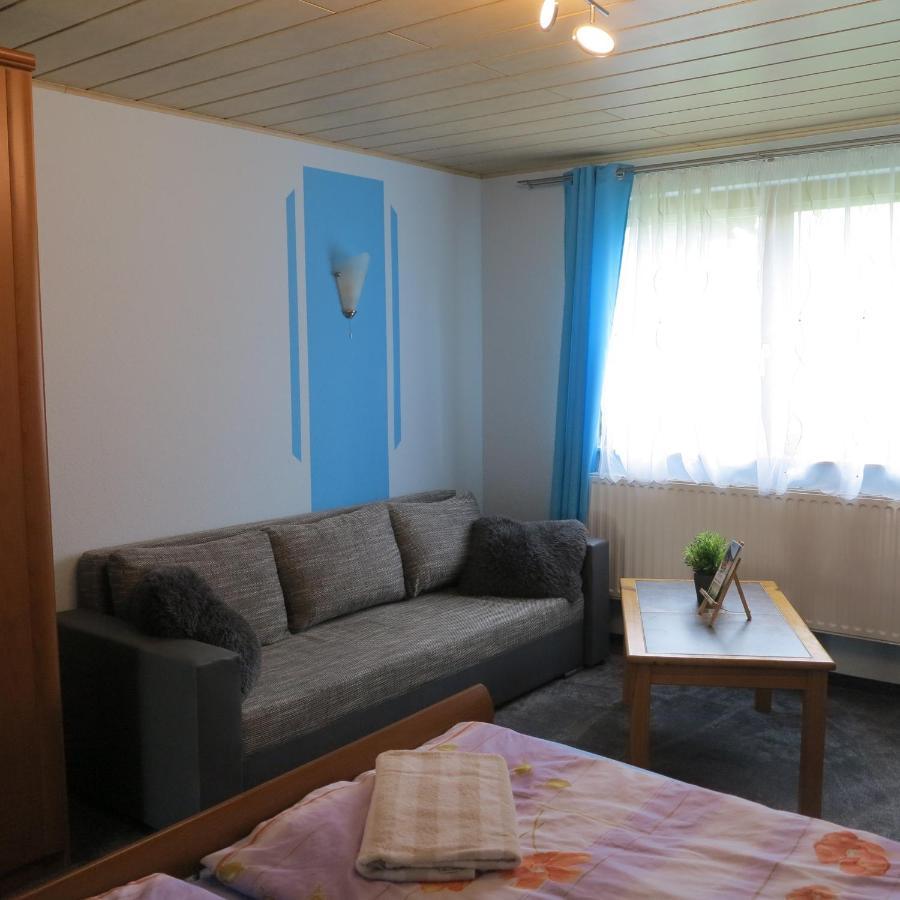 Ferienwohnung Kuehnel Pfaffendorf Exterior foto