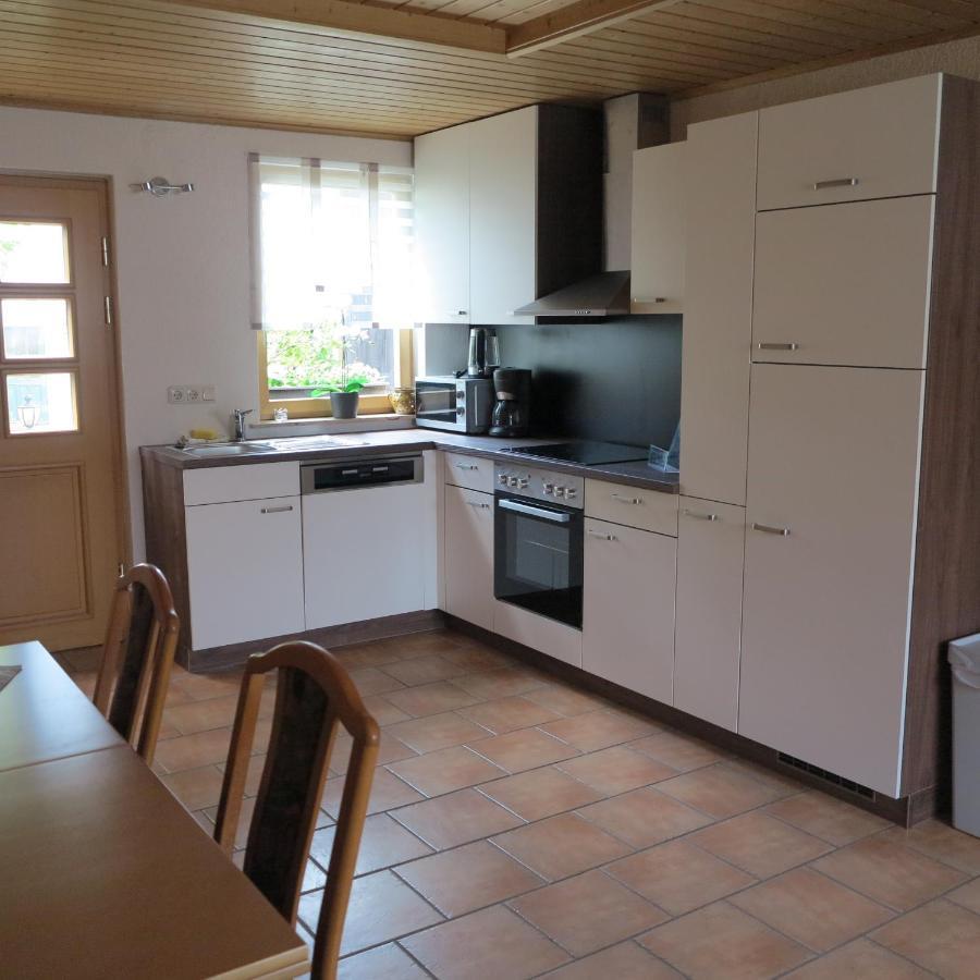 Ferienwohnung Kuehnel Pfaffendorf Exterior foto