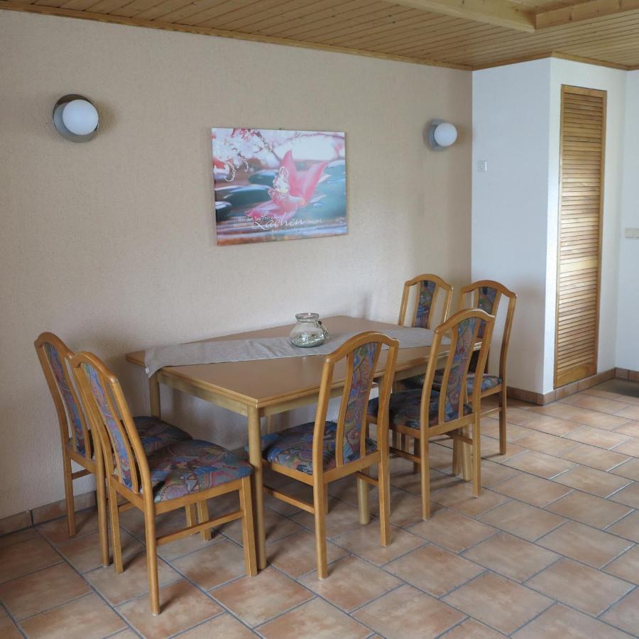 Ferienwohnung Kuehnel Pfaffendorf Exterior foto