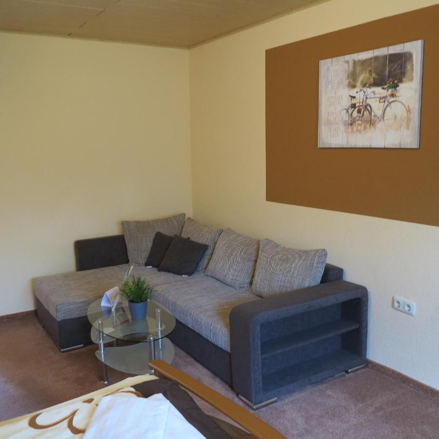 Ferienwohnung Kuehnel Pfaffendorf Exterior foto