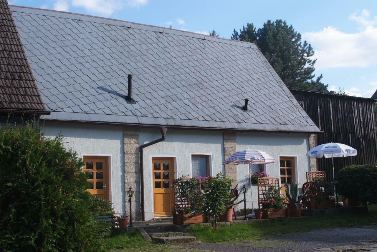 Ferienwohnung Kuehnel Pfaffendorf Exterior foto