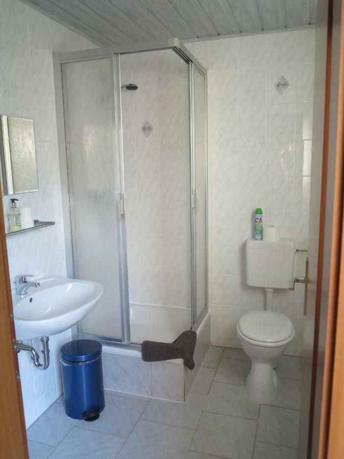 Ferienwohnung Kuehnel Pfaffendorf Exterior foto