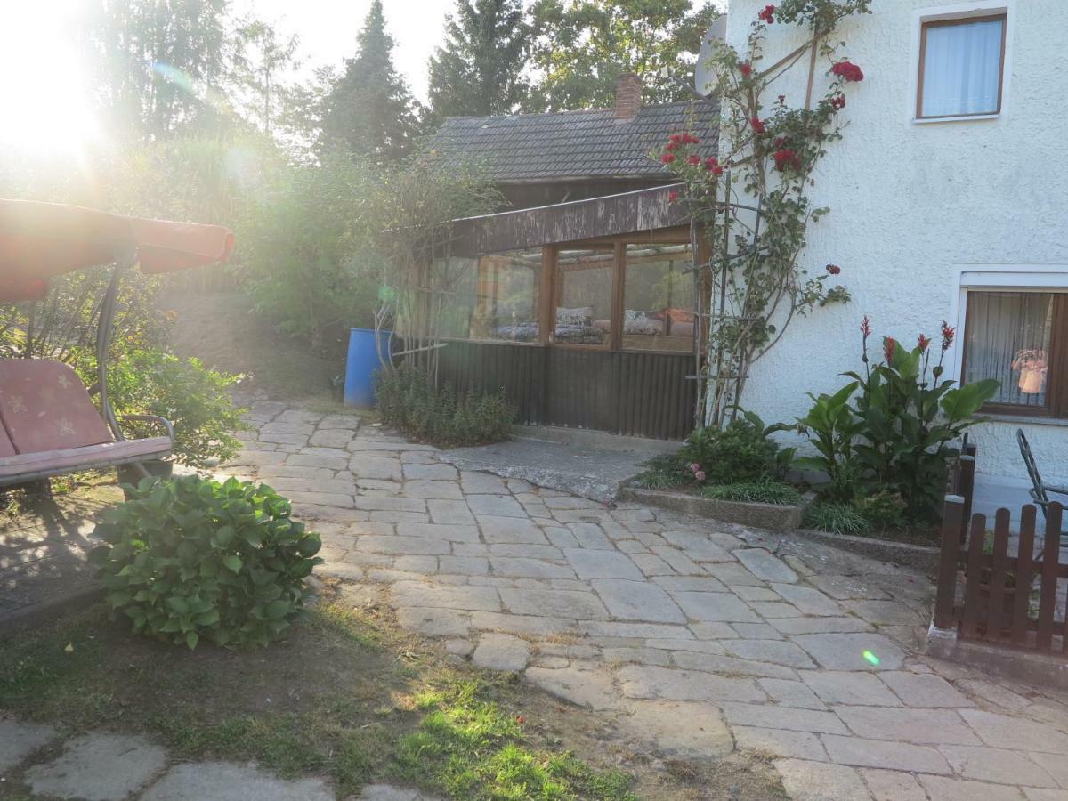 Ferienwohnung Kuehnel Pfaffendorf Exterior foto
